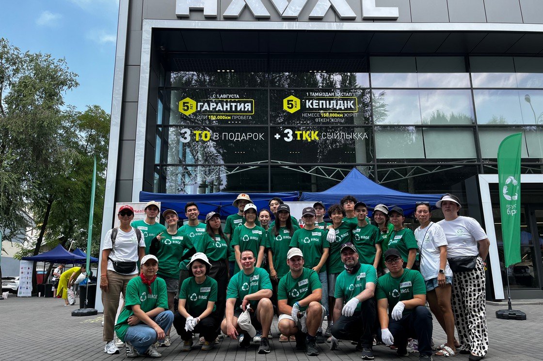 Haval Virazh и Recycle Birge: первая экоакция, которая объединила горожан