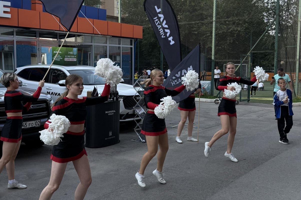 HAVAL Virazh-пен бірге футболдық драйв!