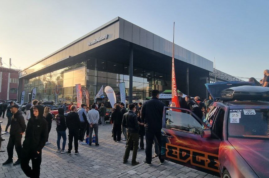 HAVAL Virazh-та өткен SPL Битва — күздің ең әсерлі автошоуы!