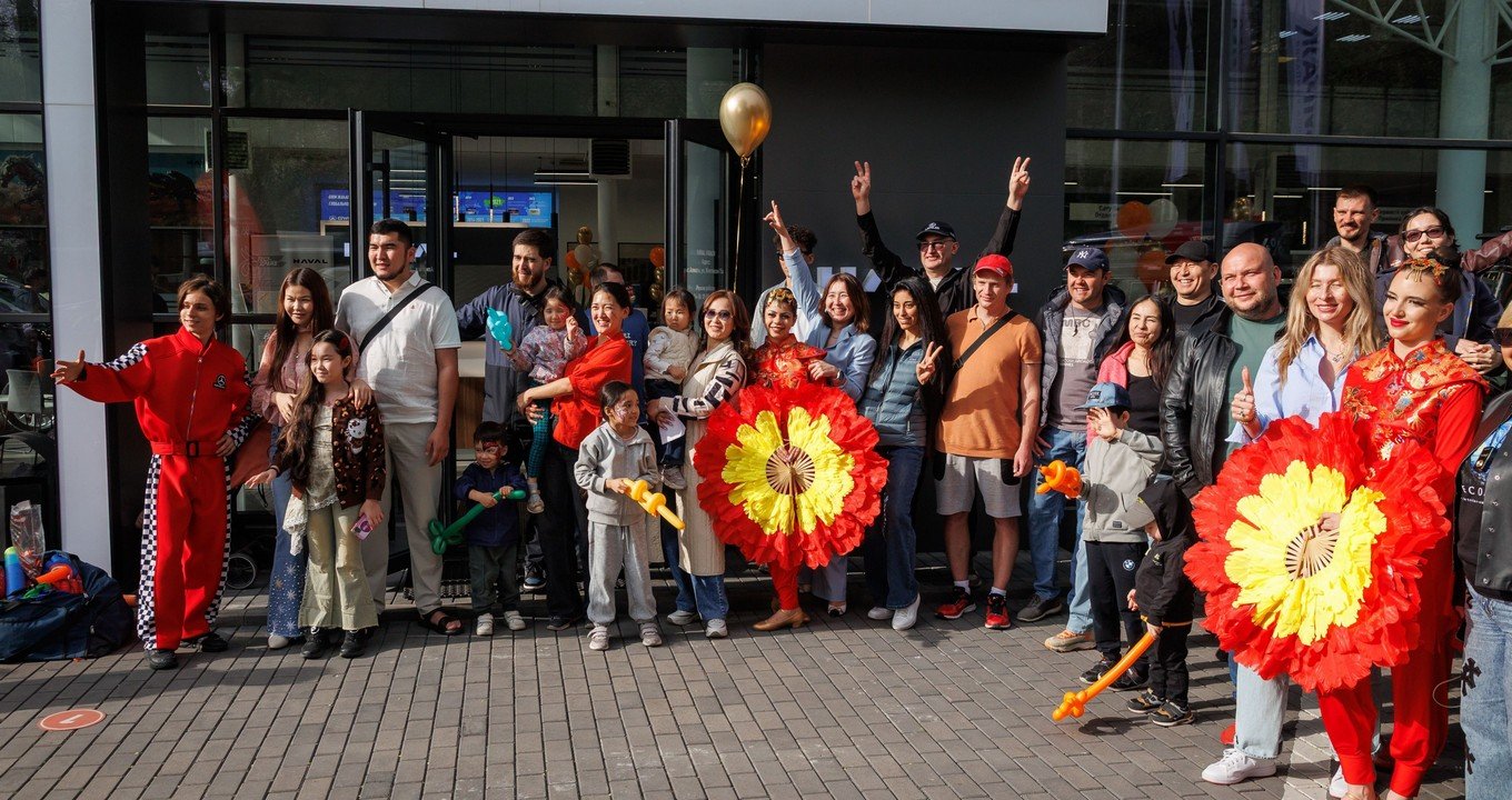 Технология, драйв және сыйлықтар: Haval Virazh-тағы Ашық есік күні қалай өтті!