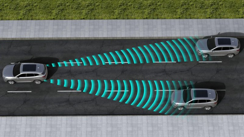 Система предупреждения о приближении сзади