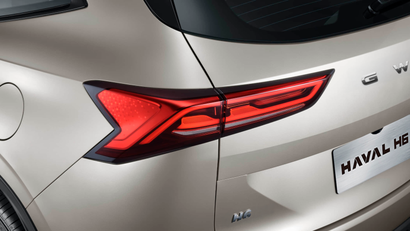 Задние фонари Star Trail Wing