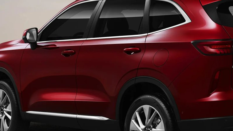 Классическая поясная линия кузова