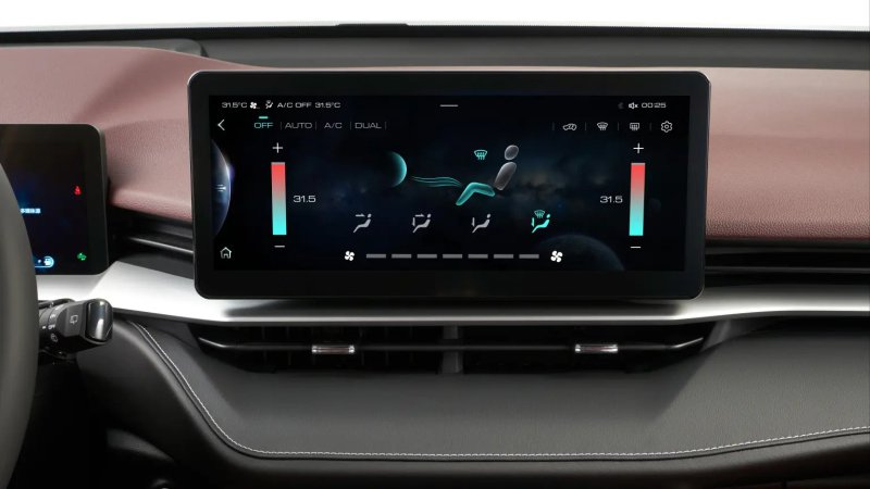 Сенсорный экран Ultra-Smart диагональю 12,3 дюйма